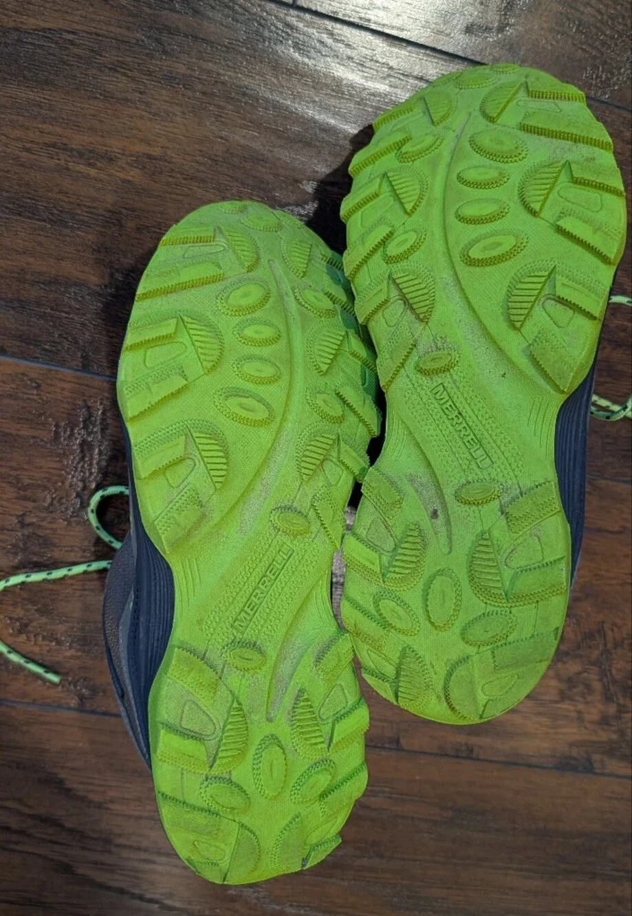 Merrell Boy's Waterproof Trail Hiking Boots